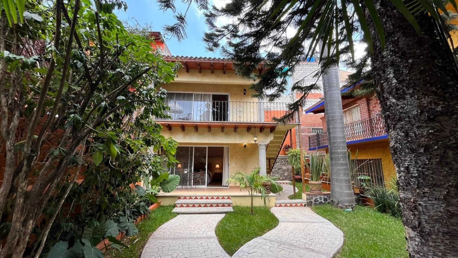 Casa Calnacazco Apartment Tepoztlan Exterior photo