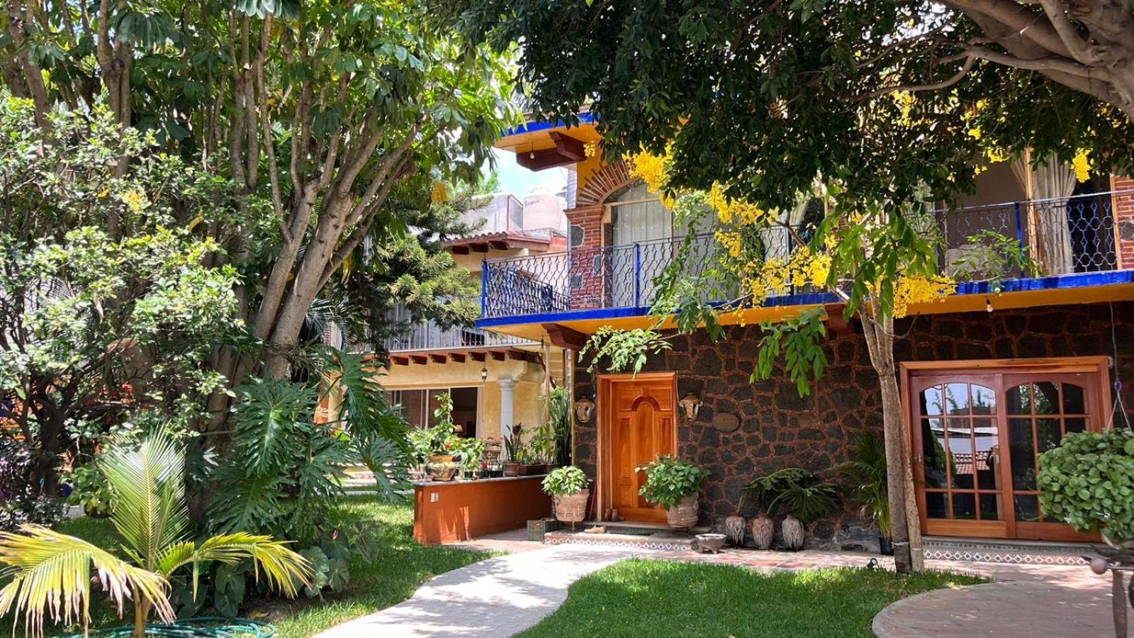 Casa Calnacazco Apartment Tepoztlan Exterior photo