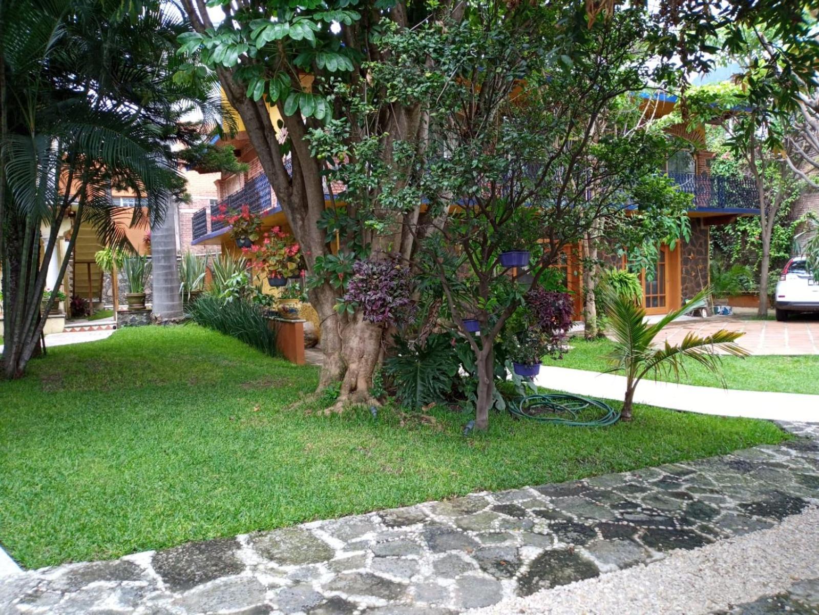 Casa Calnacazco Apartment Tepoztlan Exterior photo