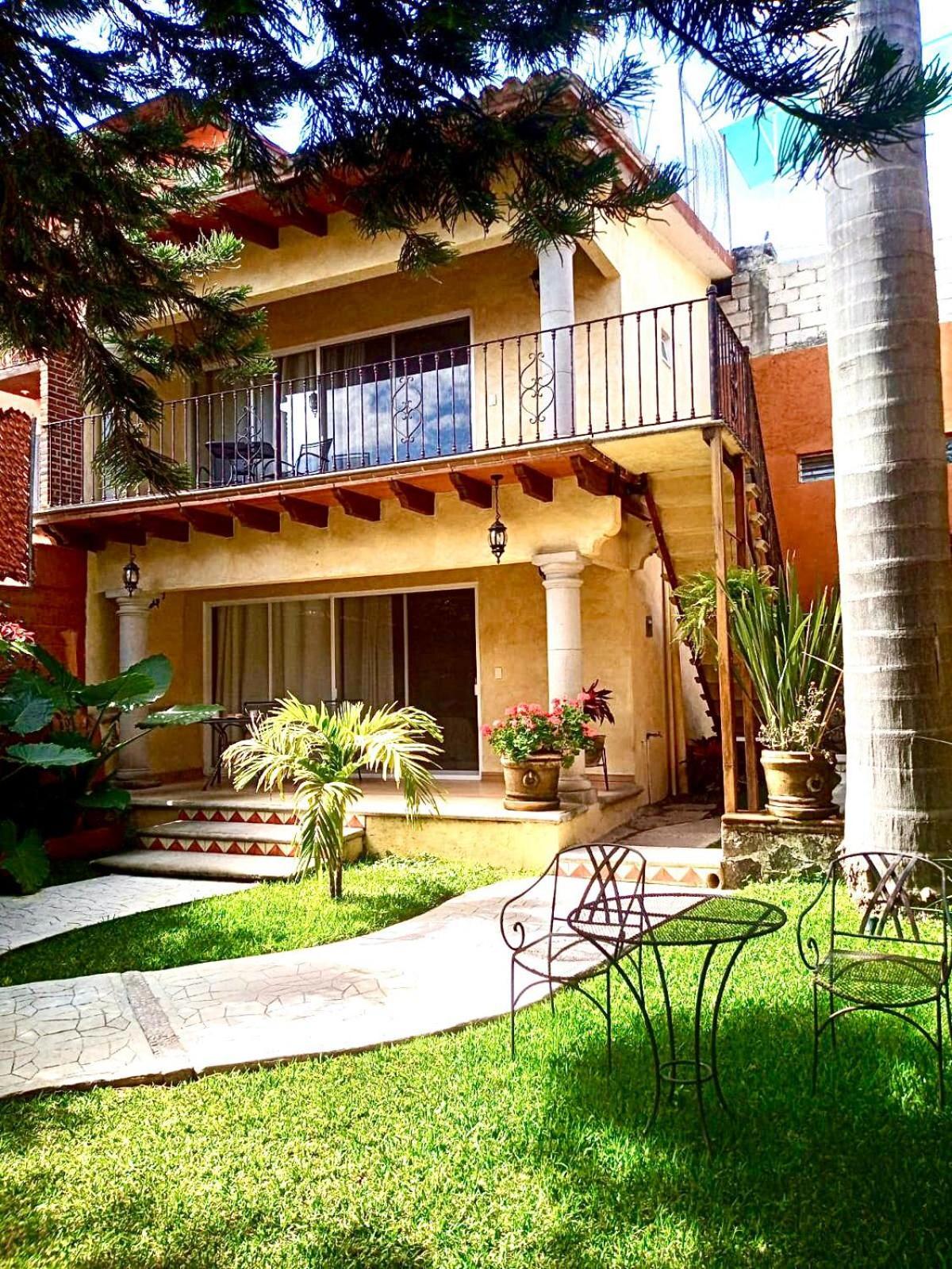 Casa Calnacazco Apartment Tepoztlan Exterior photo